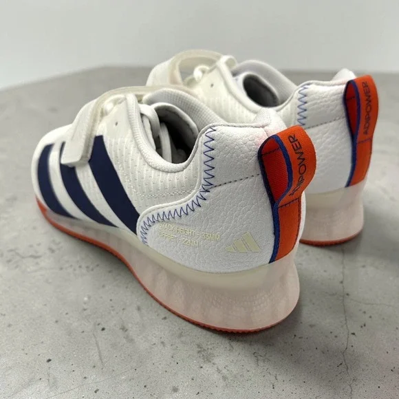 Adidas Adipower Weightlifting 3 Men's 10.5 Cloud White Blue JP9872 Lifting New